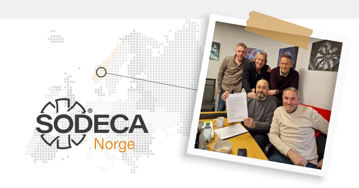 SODECA continúa creciendo con la incorporación de SODECA Norge al grupo