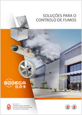 SOLUÇÕES PARA O CONTROLO DE FUMOS