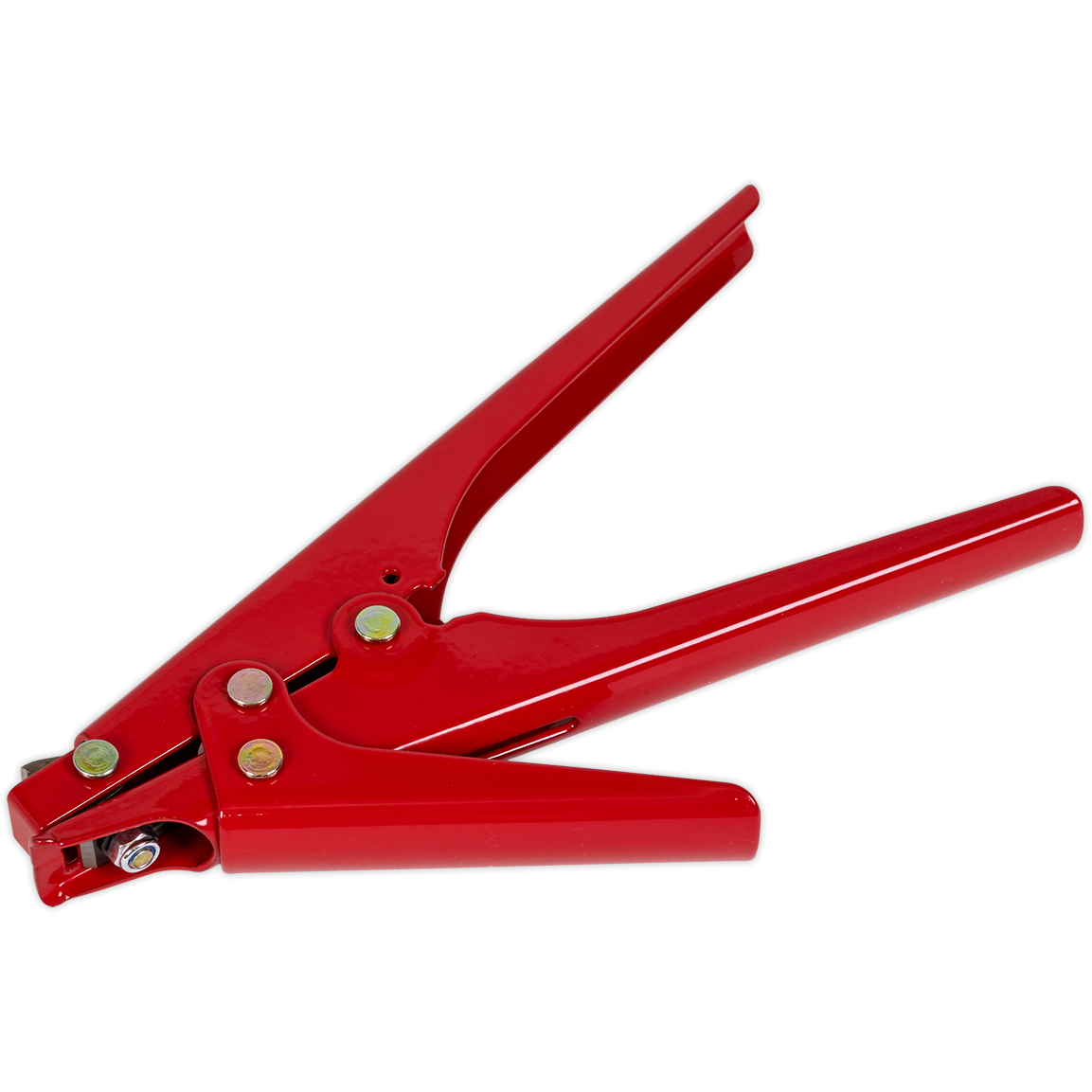 FASTENING TOOL FOR CABLE TIE