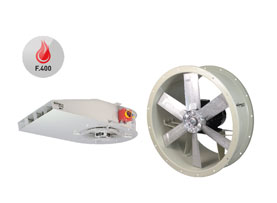 Ventilatoare de Desfumare ce Rezista la 400 ºC/2h - 300 ºC/2h